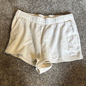 The North Face Women's Cream Athletic Shorts